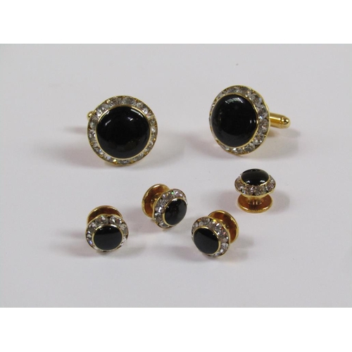 1432 - LINKS OF LONDON CUFFLINK AND SHIRT STUD SET