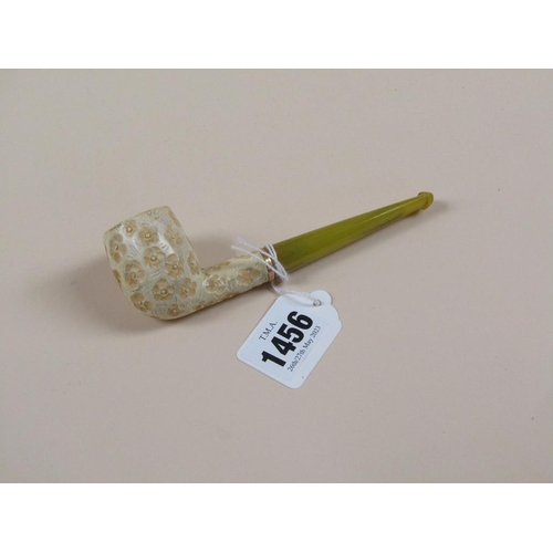 1456 - CASED MEERSCHAUM PIPE