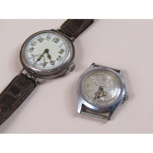 1471 - TWO GENTS EARLY 20c WATCHES