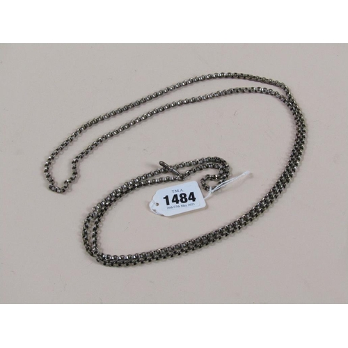 1484 - SILVER CHAIN 146cms L