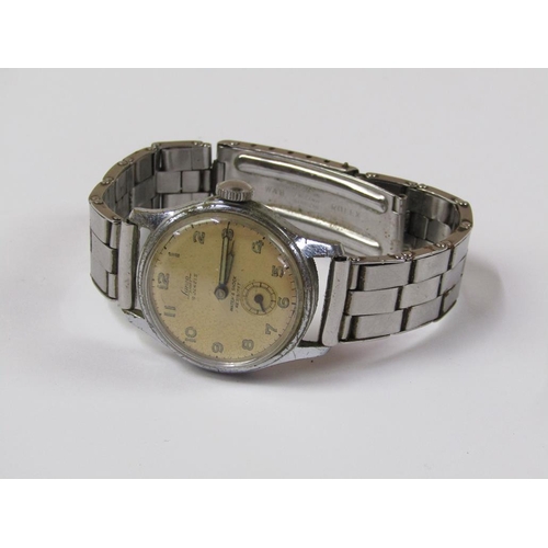 1490 - MUDU GILT METAL WATCH TOGETHER WITH LANEN WATCH