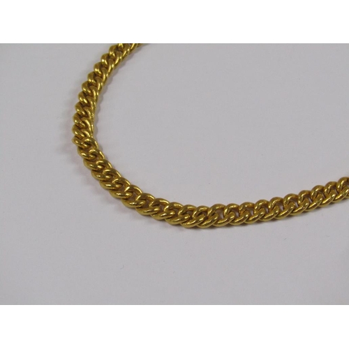 1560 - INDIAN GOLD NECKLACE, 68.9g