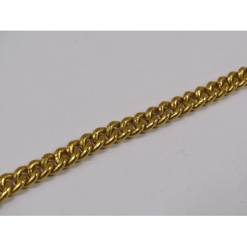 1560 - INDIAN GOLD NECKLACE, 68.9g