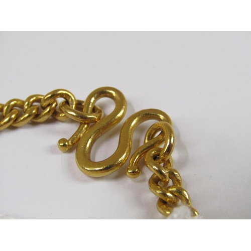 1560 - INDIAN GOLD NECKLACE, 68.9g