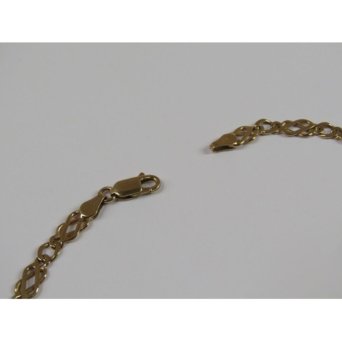 1571 - 9CT GOLD NECKLACE, 11.6g