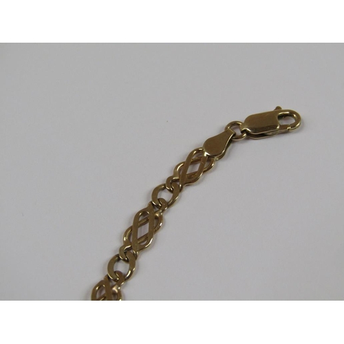 1571 - 9CT GOLD NECKLACE, 11.6g