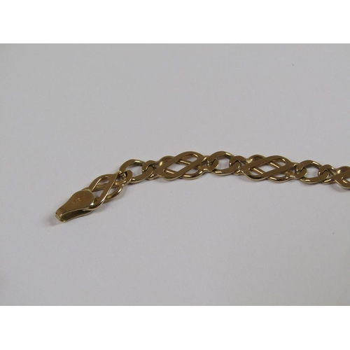 1571 - 9CT GOLD NECKLACE, 11.6g