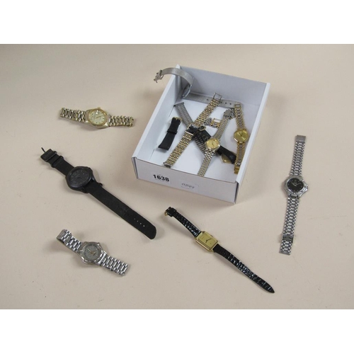 1638 - COLLECTION OF GENTS WATCHES