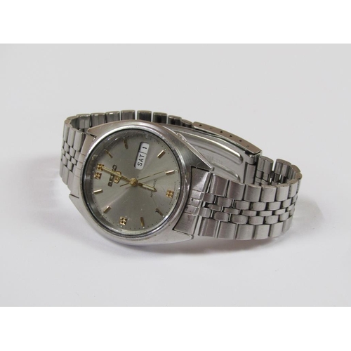 1642 - ROTARY AND SEIKO GENTS WATCHES