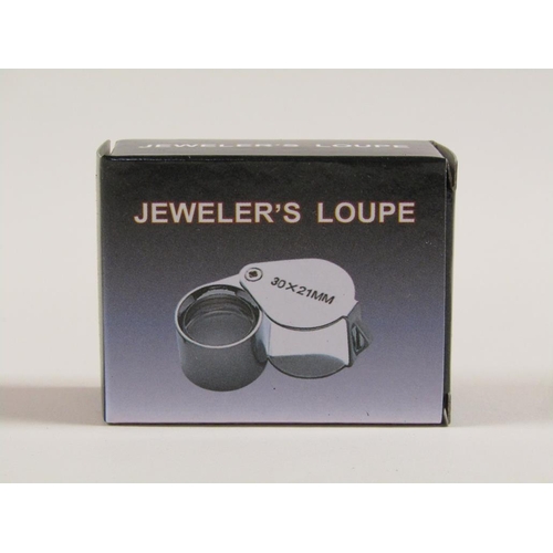 1647 - TWELVE BOXED JEWELLERS LOUPES