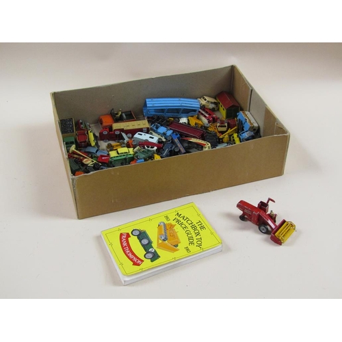 1661 - COLLECTION OF MATCHBOX AND OTHER UNBOXED DIECAST VEHICLES