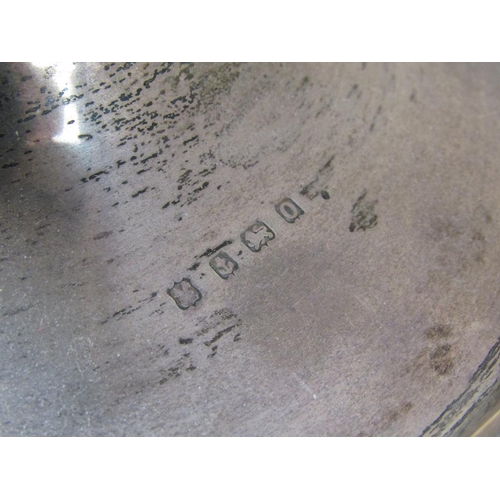 1678 - SILVER PRESENTATION SILVER BOTTLE INKWELL