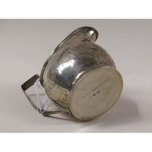1681 - RUSSIAN SILVER LATE 19c CREAM JUG