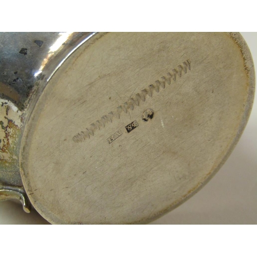 1681 - RUSSIAN SILVER LATE 19c CREAM JUG