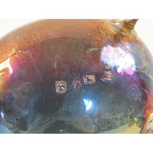 1682 - GEORGIAN SILVER CREAM JUG