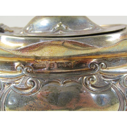 1685 - SILVER BACHELORS TEAPOT