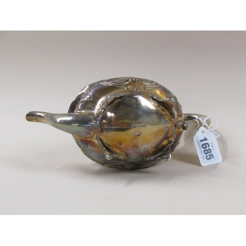 1685 - SILVER BACHELORS TEAPOT