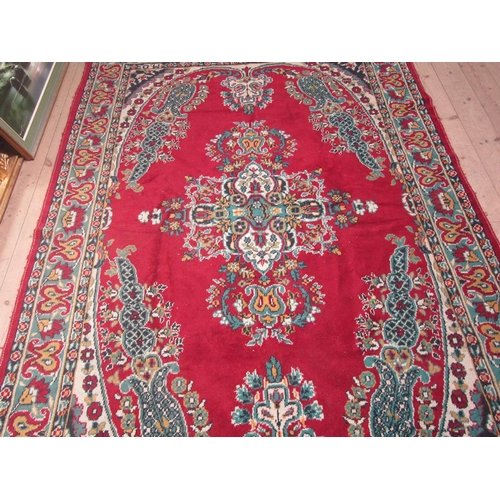 1958 - ORIENTAL WOOLLEN CARPET 178CM X 273CM