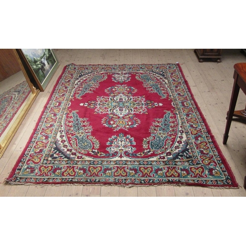 1958 - ORIENTAL WOOLLEN CARPET 178CM X 273CM