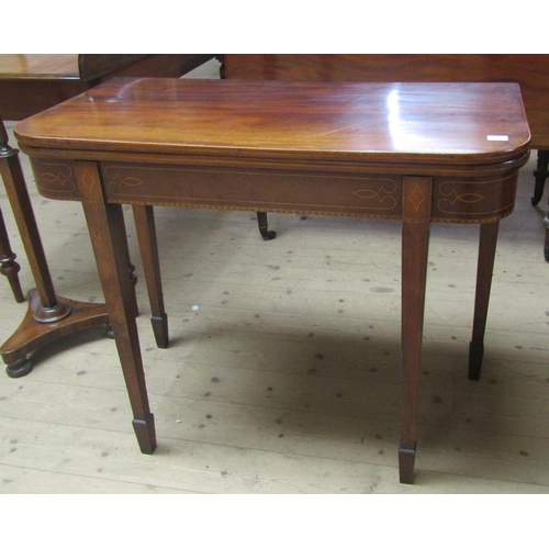 1959 - LATE 19C/EARLY 20C MAHOGANY SINGLE FLAP GATE TABLE, 90CM W