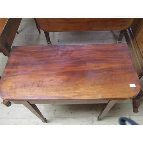 1959 - LATE 19C/EARLY 20C MAHOGANY SINGLE FLAP GATE TABLE, 90CM W