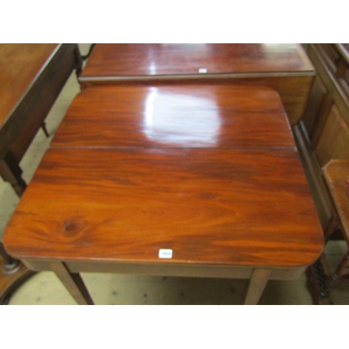 1959 - LATE 19C/EARLY 20C MAHOGANY SINGLE FLAP GATE TABLE, 90CM W