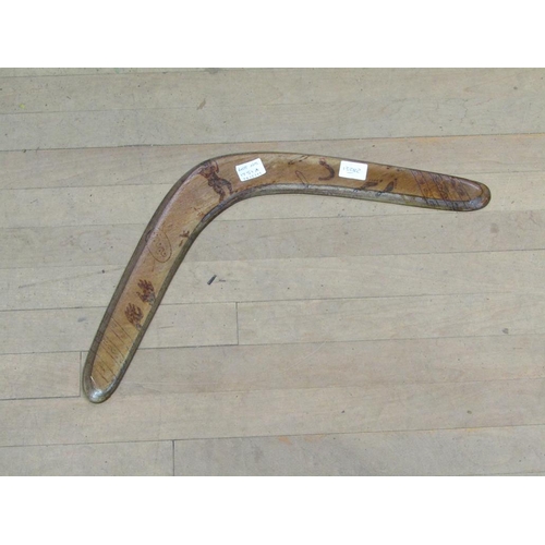 1251A - ABORIGINAL BOOMERANG