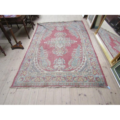 1958 - ORIENTAL WOOLLEN CARPET 178CM X 273CM