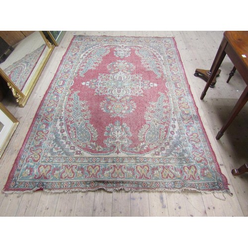 1958 - ORIENTAL WOOLLEN CARPET 178CM X 273CM