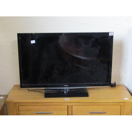 559 - TOSHIBA TV