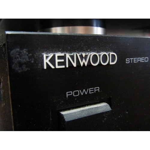 608 - KENWOOD STEREO AND SPEAKERS