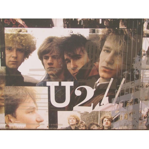 659 - LARGE PRINT OF U2