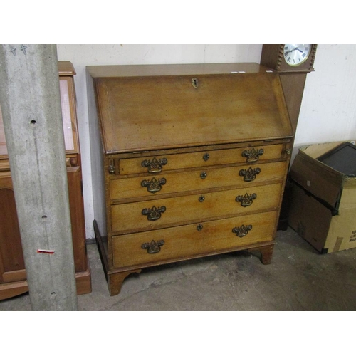 697 - GEORGIAN OAK BUREAU