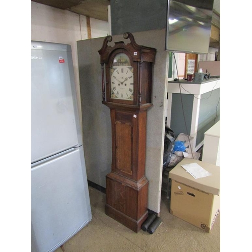 700 - 19c LONGCASE CLOCK