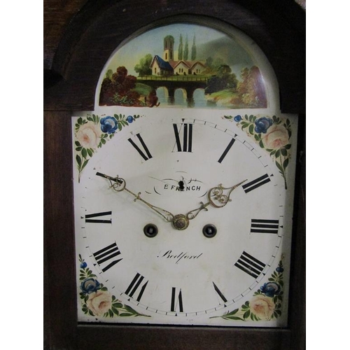 700 - 19c LONGCASE CLOCK