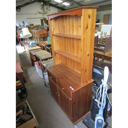 728 - MODERN PINE DRESSER