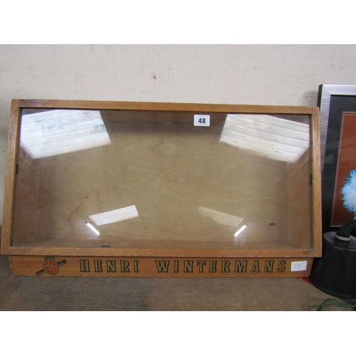 48 - HENRI WINTERMANS CIGAR DISPLAY CASE