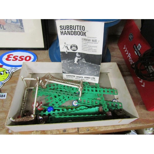 111 - VINTAGE SUBBUTEO GAME