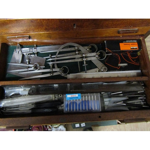 96 - ENGINEERS CHEST AND CONTENTS