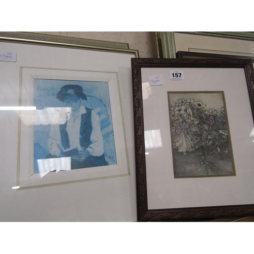 157 - QTY OF FRAMED PRINTS