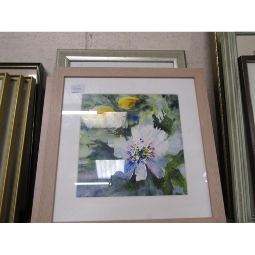 157 - QTY OF FRAMED PRINTS