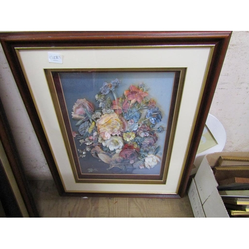 171 - COLLECTION OF FRAMED PICTURES AND PRINTS TO INC. WATERCOLOUR