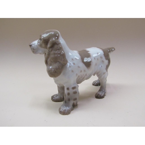 184 - A Bing & Grondahl model of a Spaniel dog, model no.2095, 16cm h.