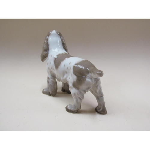 184 - A Bing & Grondahl model of a Spaniel dog, model no.2095, 16cm h.