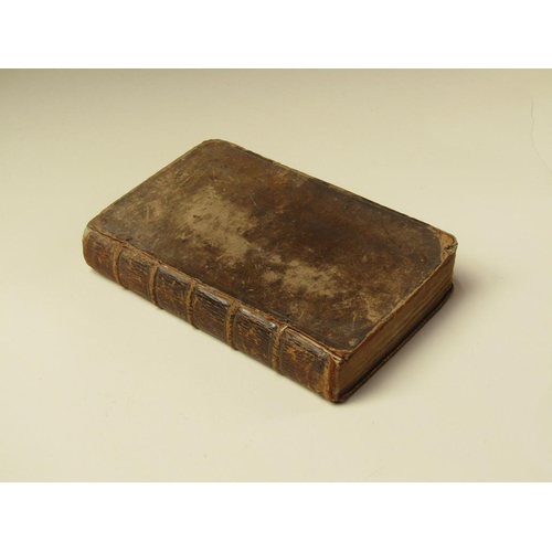 9 - A book - The art of Cookery made plain and easy , by a Lady, a new edition, printed London 1767, lea... 