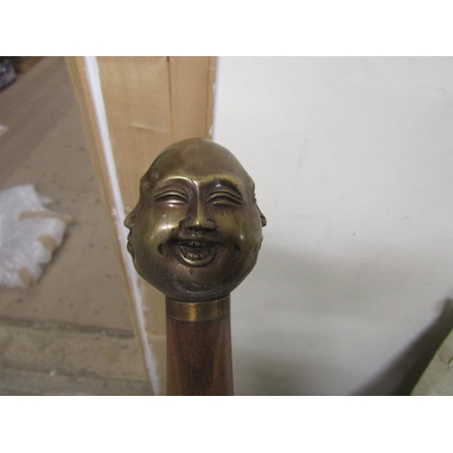 446 - BUDDAH WALKING STICK