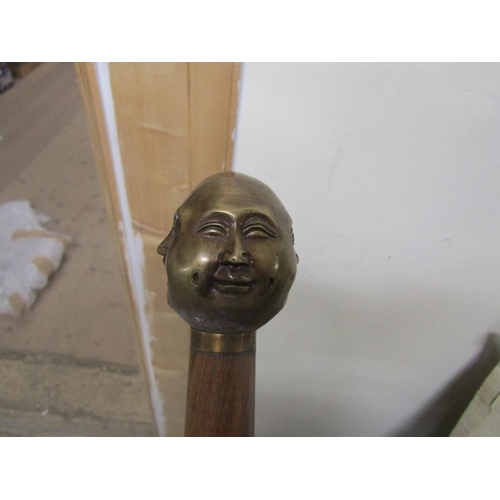 446 - BUDDAH WALKING STICK