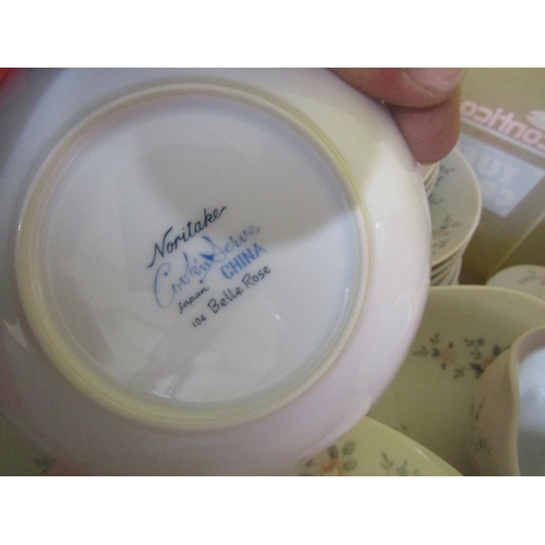 460 - BOX OF NORITAKE TEA/TABLE WARES