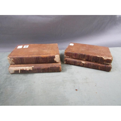 1115 - LEATHER BOUND BOOKS, JOHNSONS WORKS