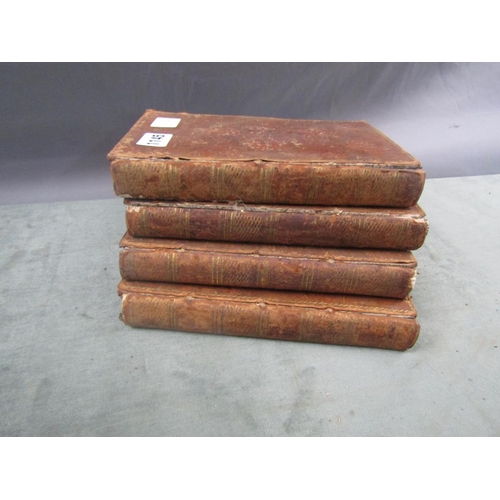 1145 - LEATHER BOUND BOOKS, THE WORKS OF ALEXANDER POPE